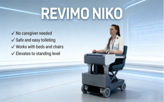 智能移位护理新标杆：Revimo Niko 让每一次起身都有尊严
