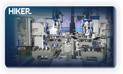 新能源汽车动力电池极柱智能自动装配系统