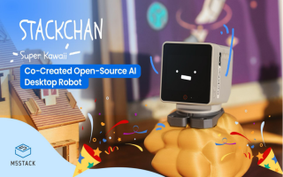 众筹破28万美元、CES吸睛全球，Stack-chan引领开源硬件情感化革命