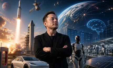 马斯克2026年核心言论与战略全景解读：从造车到“物理AI帝国”
